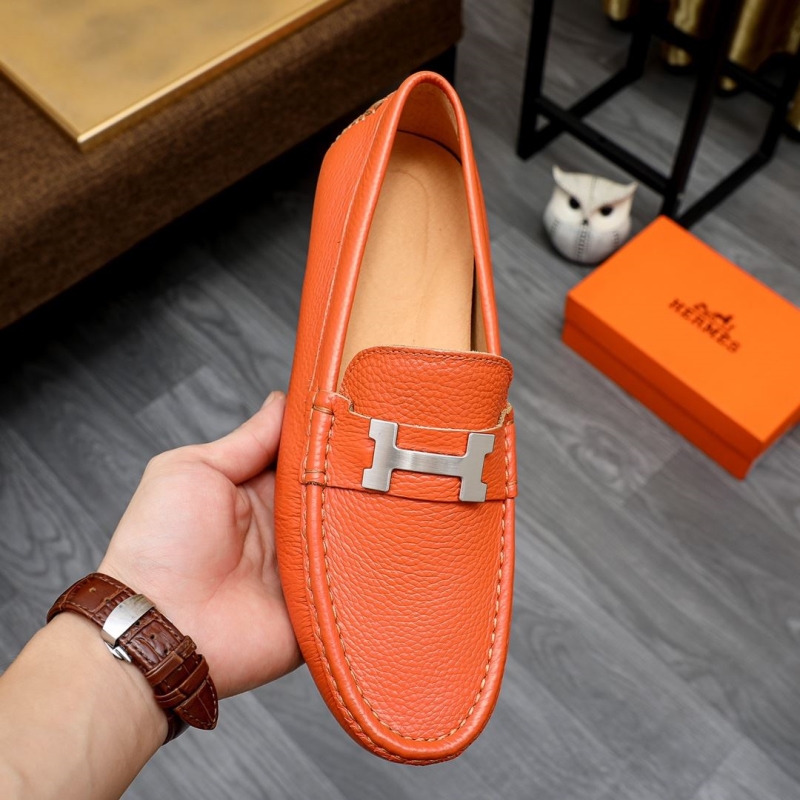 Hermes Leather Shoes